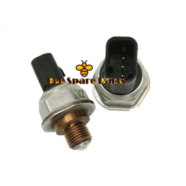 2PCS Common Rail Pressure Sensor 344-7391 for Caterpillar CAT Backhoe Loader 420F 428F 430F 432F 434F 444F 450F Engine C4.4 C3.3B-Replacement Aftermarket Parts