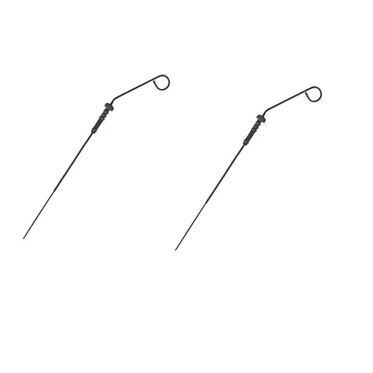2PCS Dipstick Oil Engine 7020951 6690692 for Bobcat WL350 WL440 T2250 V417 A300 A770 S220 S250 S300 S330 S750 S770-BeeSpareParts