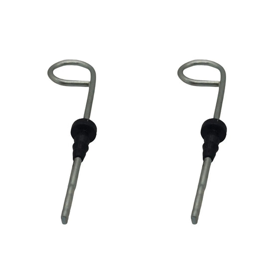 2PCS Dipstick Oil Gauge 3A211-21510 for Kubota M5400 M5700 M6040 M6800 M7040 M8000 M9000 Tractor-Replacement Aftermarket Parts