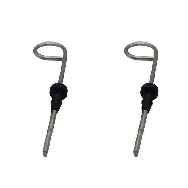 2PCS Dipstick Oil Gauge 3A211-21510 for Kubota M5400 M5700 M6040 M6800 M7040 M8000 M9000 Tractor-Replacement Aftermarket Parts