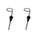 2PCS Dipstick Oil Gauge 3A211-21510 for Kubota M5400 M5700 M6040 M6800 M7040 M8000 M9000 Tractor-Replacement Aftermarket Parts