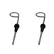 2PCS Dipstick Oil Gauge 3A211-21510 for Kubota M5400 M5700 M6040 M6800 M7040 M8000 M9000 Tractor-Replacement Aftermarket Parts