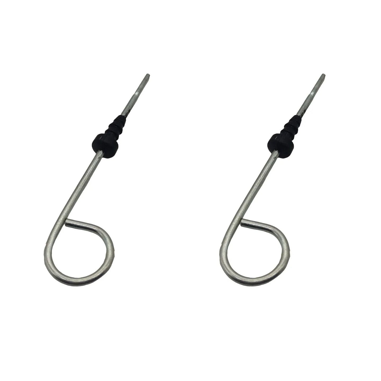 2PCS Dipstick Oil Gauge 3A211-21510 for Kubota M5400 M5700 M6040 M6800 M7040 M8000 M9000 Tractor-Replacement Aftermarket Parts