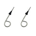 2PCS Dipstick Oil Gauge 3A211-21510 for Kubota M5400 M5700 M6040 M6800 M7040 M8000 M9000 Tractor-Replacement Aftermarket Parts