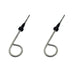 2PCS Dipstick Oil Gauge 3A211-21510 for Kubota M5400 M5700 M6040 M6800 M7040 M8000 M9000 Tractor-Replacement Aftermarket Parts
