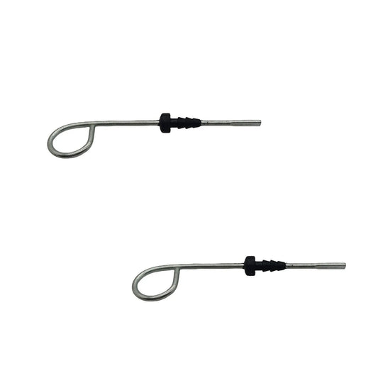 2PCS Dipstick Oil Gauge 3A211-21510 for Kubota M5400 M5700 M6040 M6800 M7040 M8000 M9000 Tractor-Replacement Aftermarket Parts