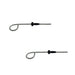2PCS Dipstick Oil Gauge 3A211-21510 for Kubota M5400 M5700 M6040 M6800 M7040 M8000 M9000 Tractor-Replacement Aftermarket Parts