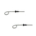 2PCS Dipstick Oil Gauge 3A211-21510 for Kubota M5400 M5700 M6040 M6800 M7040 M8000 M9000 Tractor-Replacement Aftermarket Parts