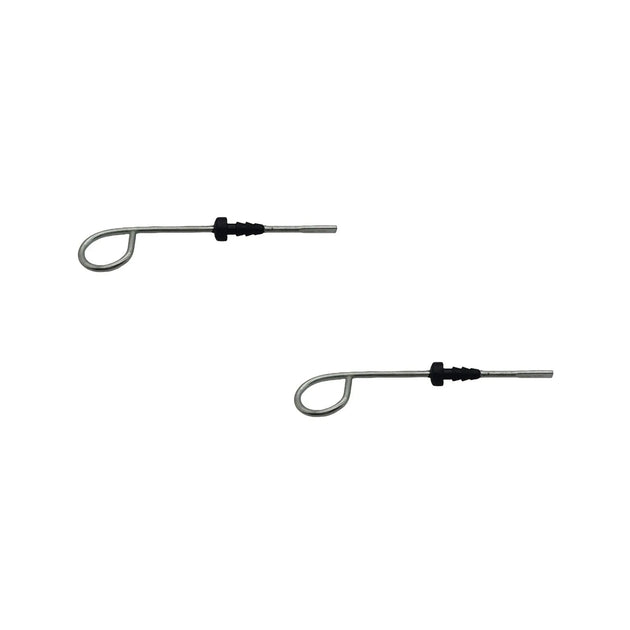 2PCS Dipstick Oil Gauge 3A211-21510 for Kubota M5400 M5700 M6040 M6800 M7040 M8000 M9000 Tractor-Replacement Aftermarket Parts