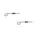 2PCS Dipstick Oil Gauge 3A211-21510 for Kubota M5400 M5700 M6040 M6800 M7040 M8000 M9000 Tractor-Replacement Aftermarket Parts