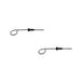 2PCS Dipstick Oil Gauge 3A211-21510 for Kubota M5400 M5700 M6040 M6800 M7040 M8000 M9000 Tractor-Replacement Aftermarket Parts