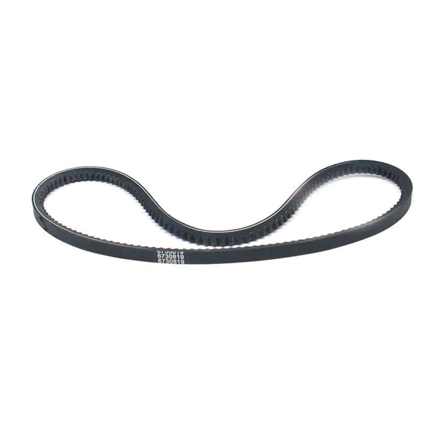 2pcs Drive Belt 6730819 for Bobcat T2250 V417 A220 A300 S220 S250 S300 S330 T250 T300 T320-BeeSpareParts