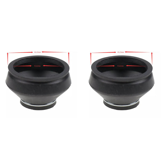 2pcs Dust Rubber Cover 35080-44680 For Kubota MX5400F M4700 M6800 MX5200F M7040FC-Replacement Aftermarket Parts