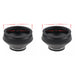 2pcs Dust Rubber Cover 35080-44680 For Kubota MX5400F M4700 M6800 MX5200F M7040FC-Replacement Aftermarket Parts