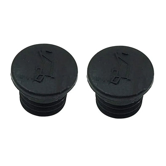2pcs Engine Oil Cap 6685472 For Bobcat 325 328 329 331 334 335 337 341 5600 5610-BeeSpareParts