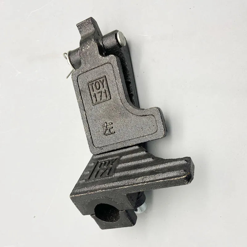 2PCS Excavator Parts Kubota U15 U20 U25 Sany SY16 SY20 Lonking Micro Digging Universal Walking Pedal-BeeSpareParts