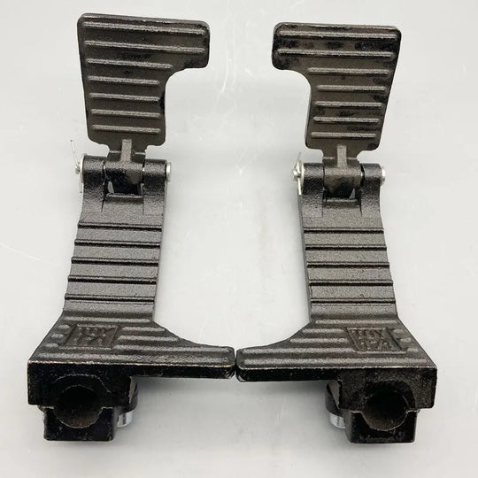 2PCS Excavator Parts Kubota U15 U20 U25 Sany SY16 SY20 Lonking Micro Digging Universal Walking Pedal-BeeSpareParts