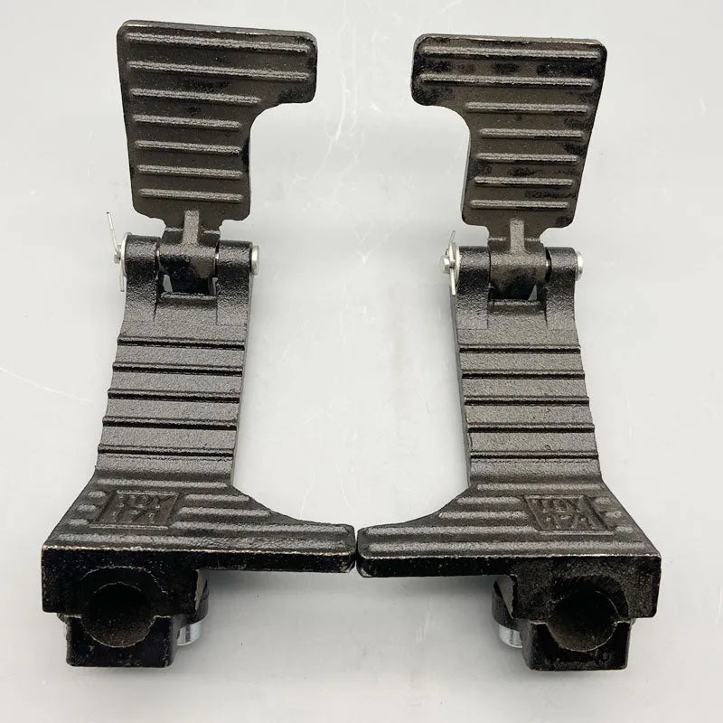 2PCS Excavator Parts Kubota U15 U20 U25 Sany SY16 SY20 Lonking Micro Digging Universal Walking Pedal-BeeSpareParts