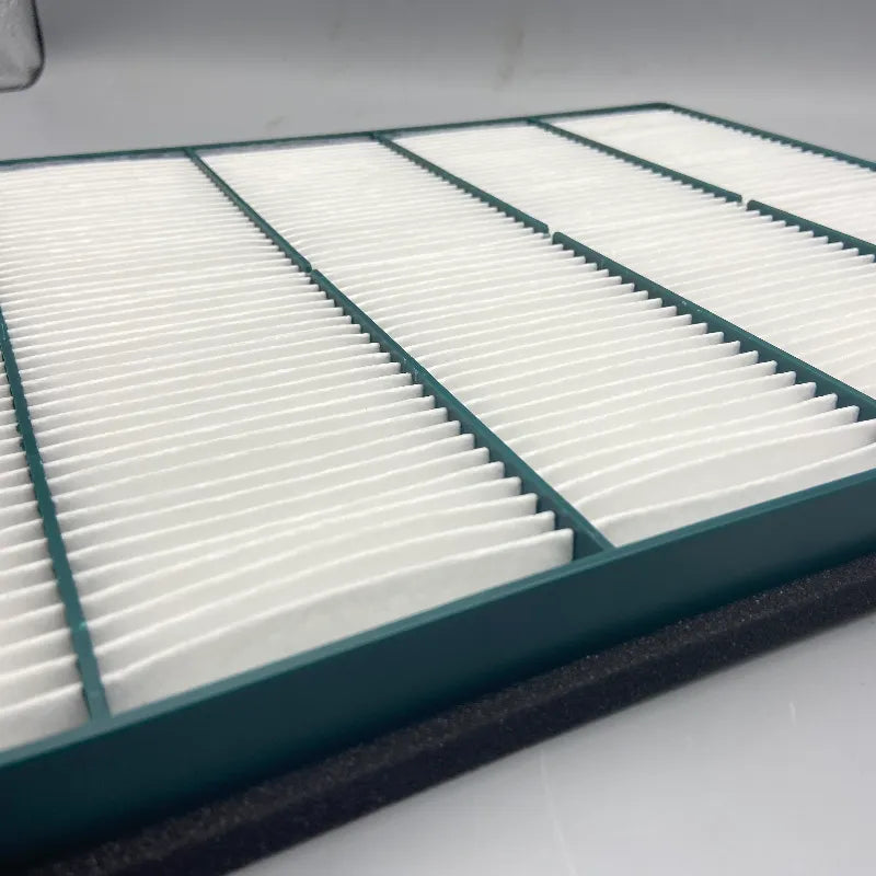 2pcs Excavator Volvo EC55 EC60 EC120D EC140D EC200D EC210D EC240D EC360D EC480D air conditioning filter element-Replacement Aftermarket Parts