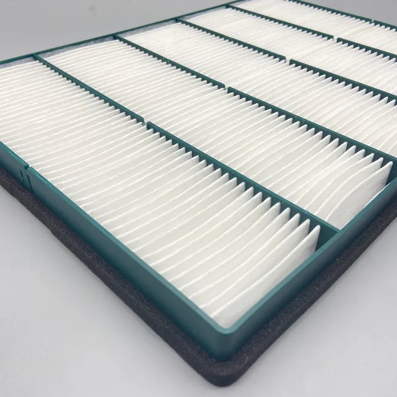 2pcs Excavator Volvo EC55 EC60 EC120D EC140D EC200D EC210D EC240D EC360D EC480D air conditioning filter element-Replacement Aftermarket Parts