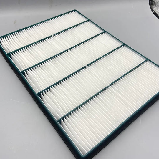 2pcs Excavator Volvo EC55 EC60 EC120D EC140D EC200D EC210D EC240D EC360D EC480D air conditioning filter element-Replacement Aftermarket Parts