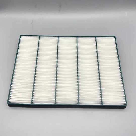 2pcs Excavator Volvo EC55 EC60 EC120D EC140D EC200D EC210D EC240D EC360D EC480D air conditioning filter element-Replacement Aftermarket Parts