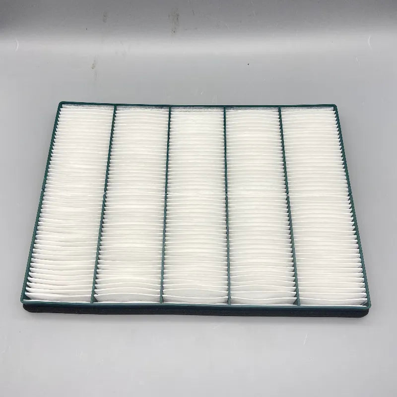 2pcs Excavator Volvo EC55 EC60 EC120D EC140D EC200D EC210D EC240D EC360D EC480D air conditioning filter element-Replacement Aftermarket Parts