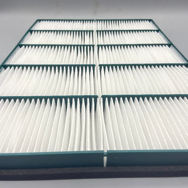 2pcs Excavator Volvo EC55 EC60 EC120D EC140D EC200D EC210D EC240D EC360D EC480D air conditioning filter element-Replacement Aftermarket Parts