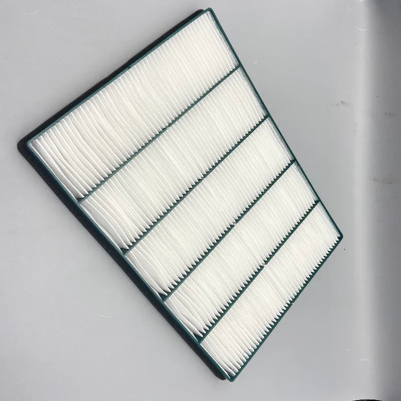 2pcs Excavator Volvo EC55 EC60 EC120D EC140D EC200D EC210D EC240D EC360D EC480D air conditioning filter element-Replacement Aftermarket Parts