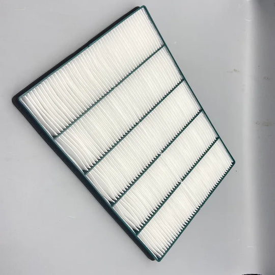 2pcs Excavator Volvo EC55 EC60 EC120D EC140D EC200D EC210D EC240D EC360D EC480D air conditioning filter element-Replacement Aftermarket Parts