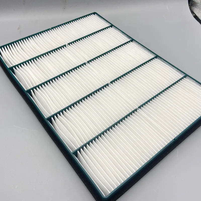 2pcs Excavator Volvo EC55 EC60 EC120D EC140D EC200D EC210D EC240D EC360D EC480D air conditioning filter element-Replacement Aftermarket Parts