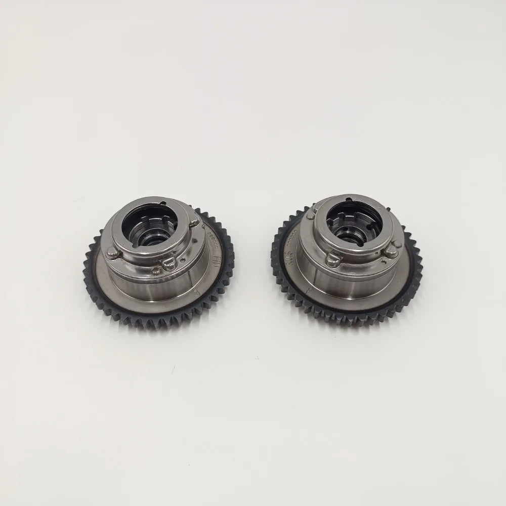 2pcs Exhaust+Intake Timing Sprocket Gear for Mercedes Benz C250 SLK250 M271 1.8T-BeeSpareParts