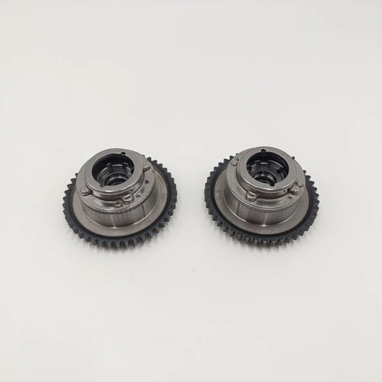 2pcs Exhaust+Intake Timing Sprocket Gear for Mercedes Benz C250 SLK250 M271 1.8T-BeeSpareParts