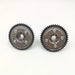 2pcs Exhaust+Intake Timing Sprocket Gear for Mercedes Benz C250 SLK250 M271 1.8T-BeeSpareParts