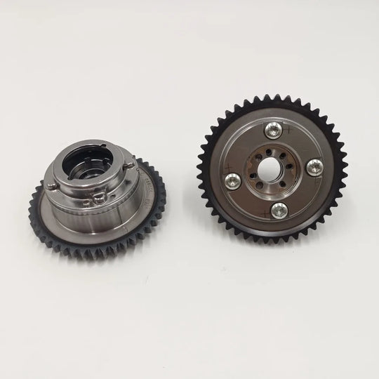 2pcs Exhaust+Intake Timing Sprocket Gear for Mercedes Benz C250 SLK250 M271 1.8T-BeeSpareParts