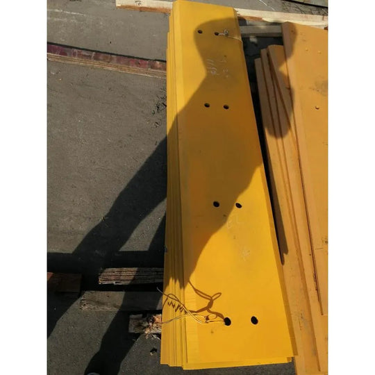 2PCS Fits China XCMG wheel loader bucket center blade spare parts 253402997 ZL50GN LW500 cutting edges-BeeSpareParts