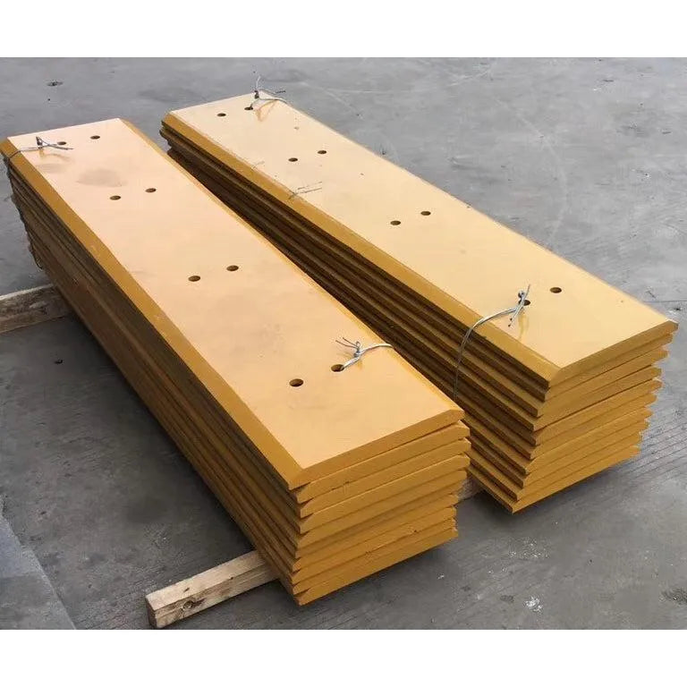 2PCS Fits China XCMG wheel loader bucket center blade spare parts 253402997 ZL50GN LW500 cutting edges-BeeSpareParts