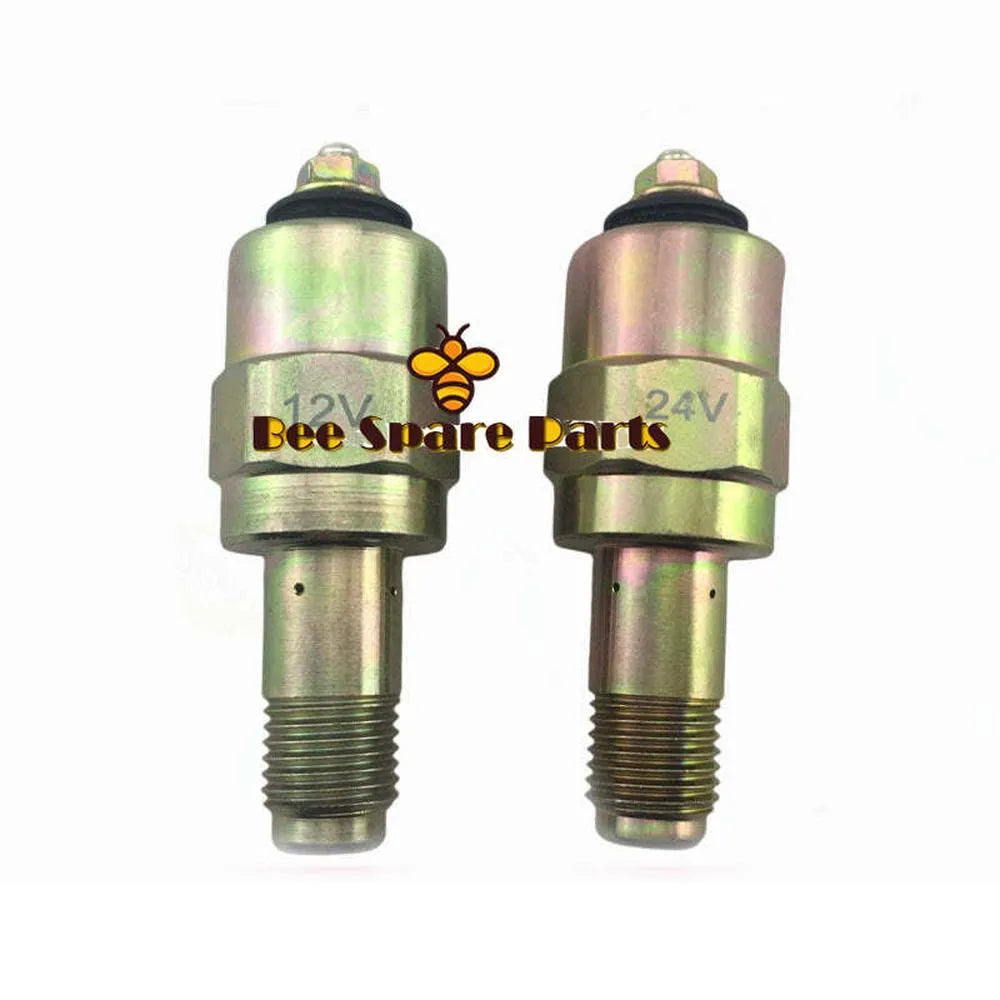 2PCS For Perkins 804D-33T Engine Electrical Accessories Solenoid MP20143-BeeSpareParts