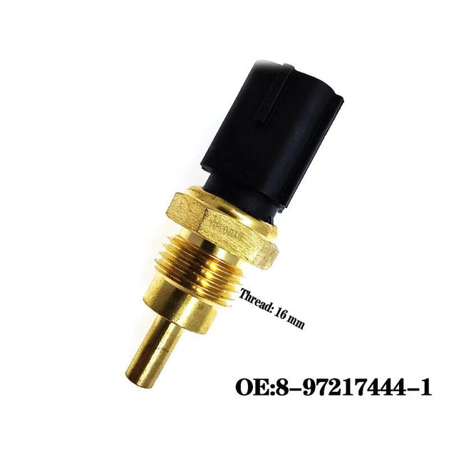 2PCS For Sumitomo SH200A3 Hitachi ZX330 Water Temperature Sensor 8-97217444-1 8972174441-BeeSpareParts