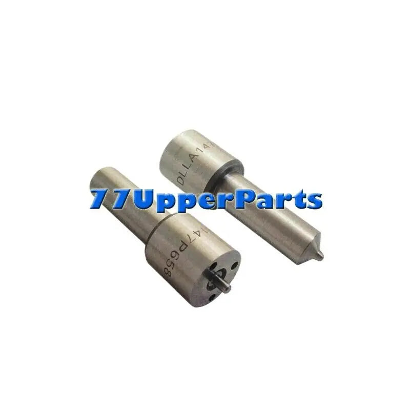 2Pcs Fuel Injector Nozzle DLLA136S1034 0433271487 for Mercedes Benz OM441 OM442-BeeSpareParts