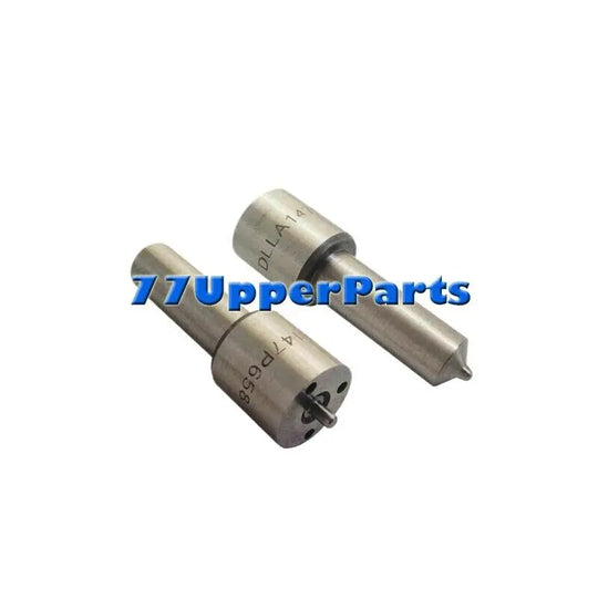 2Pcs Fuel Injector Nozzle DLLA136S1034 0433271487 for Mercedes Benz OM441 OM442-BeeSpareParts