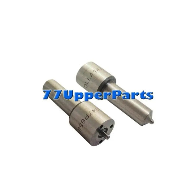 2Pcs Fuel Injector Nozzle DLLA136S1034 0433271487 for Mercedes Benz OM441 OM442-BeeSpareParts