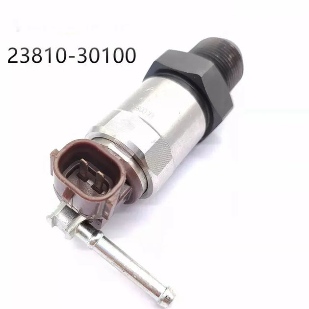 2pcs Fuel Rail Pressure Sensor 23810-30100 For TOYOTA HILUX PRADO VIGO 1KD 2KD-Solenoid-BeeSpareParts