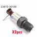 2pcs Fuel Rail Pressure Sensor 23810-30100 For TOYOTA HILUX PRADO VIGO 1KD 2KD-Solenoid-BeeSpareParts