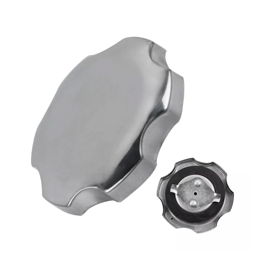 2pcs Fuel Tank Cap (Gas Cap) for Honda GX120 GX160 GX200 GX240 GX270 GX340 GX390-BeeSpareParts