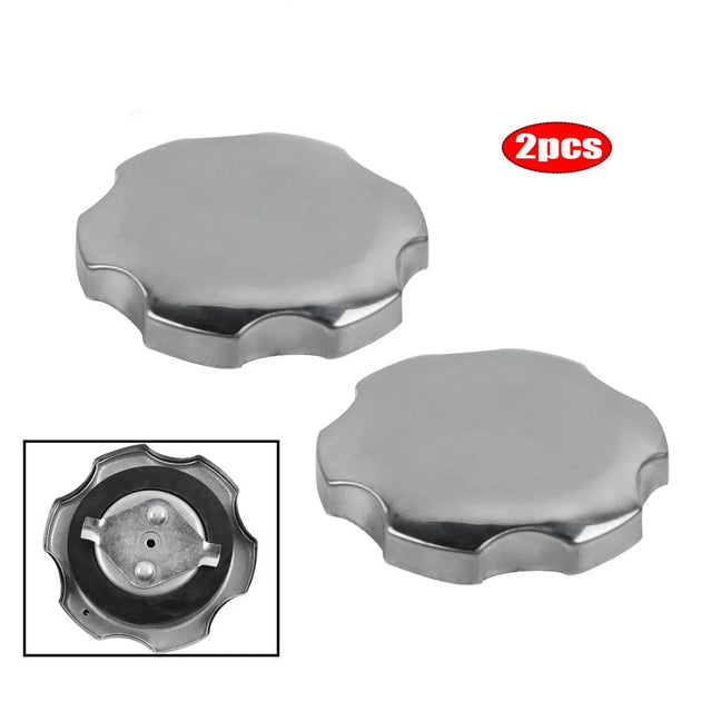 2pcs Fuel Tank Cap (Gas Cap) for Honda GX120 GX160 GX200 GX240 GX270 GX340 GX390-BeeSpareParts