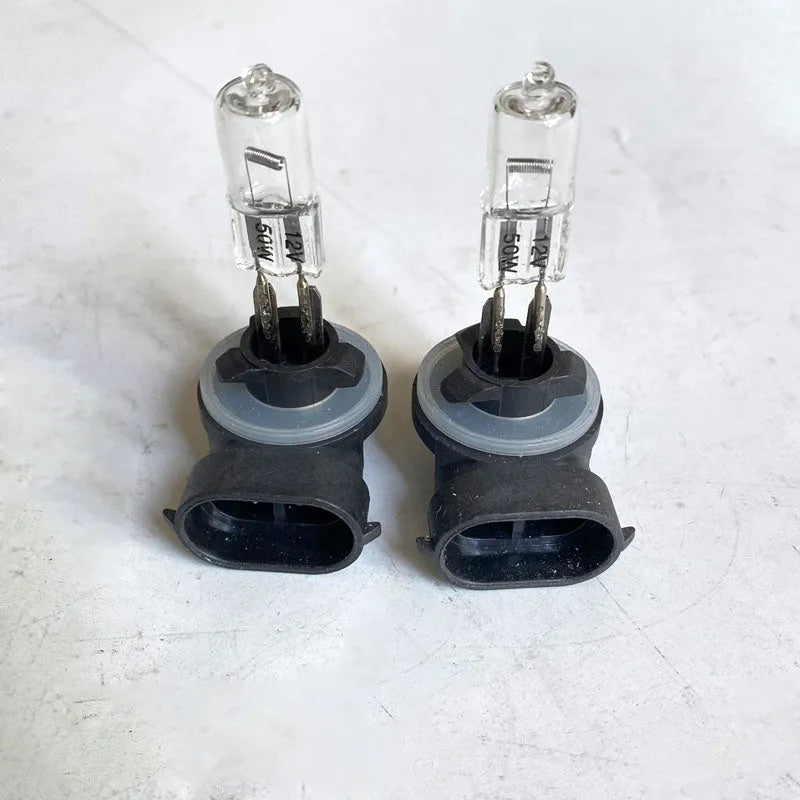 2pcs Headlight Bulb Light 6675336 Lens Lamp for Bobcat Skid Steer Loader 5600 751 753 763 773 863 864 873 883 963 A220 A300 A770 S130 S150 S160 S175 S185 S205 S220 S250 S300 S330 S510 S530 S550-BeeSpareParts