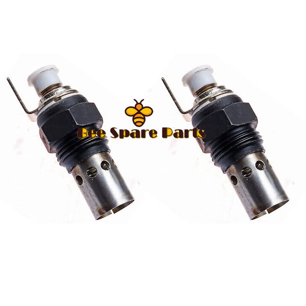 2PCS Heater Plug 218349A1 for Case IH 574 584 684 784 884 385 485 585 685 785 885 3230 5120 5130 5140 5150-BeeSpareParts