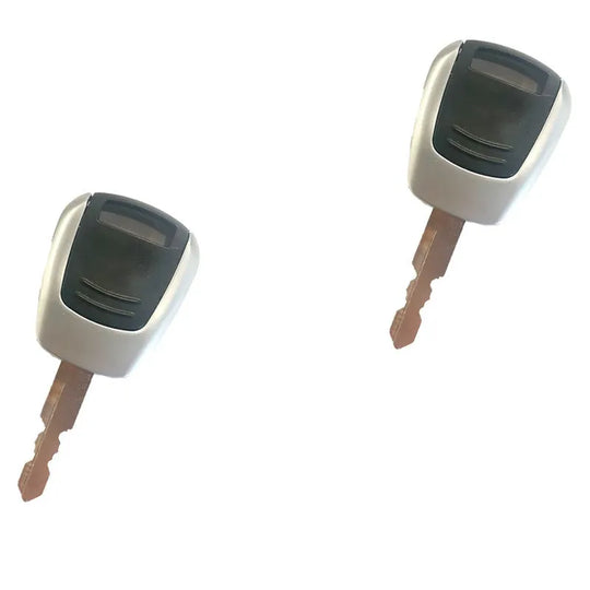 2PCS Heavy Equipment Ignition Key Fit For Hyundai -9 Master Key-Replacement Aftermarket Parts
