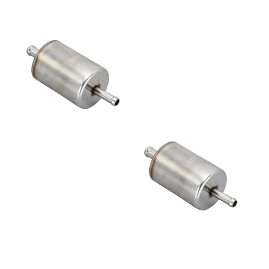 2pcs In-Line Fuel Filter For Caterpillar 3848512 Perkins T412017 Baldwin BF46084-BeeSpareParts